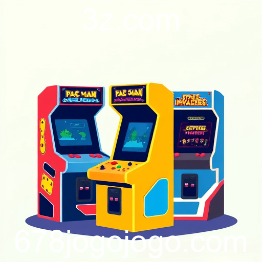 A Fascinação dos Jogos de Arcade: Uma Viagem ao Passado e Presente